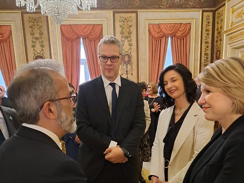 Vēstnieka Jura Štālmeistara vizīte Portugālē