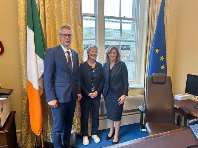 Saeimas delegācijas vizīte Dublinā