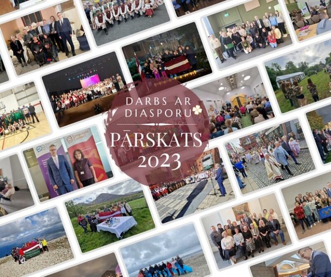 Pārskats par vēstniecības padarīto sadarbībā ar diasporu 2023.gadā