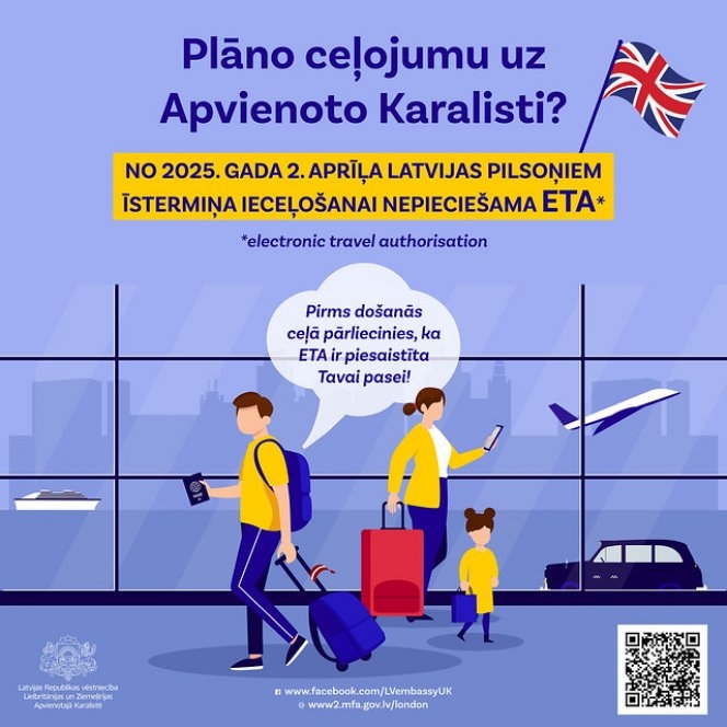 Ceļojums uz Apvienoto Karalisti