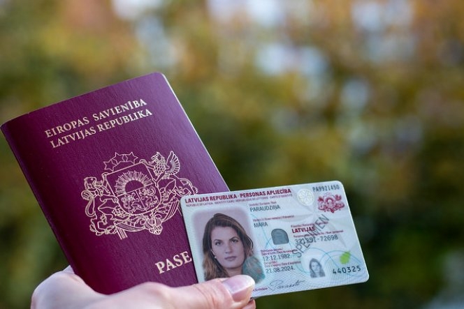Pases un ID kartes paraugi