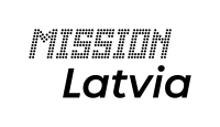Mission Latvia logo