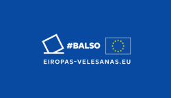 Eiropas Parlamenta vēlēšanas logo