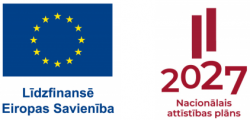 Līdzfinansē Eiropas Savienība logo