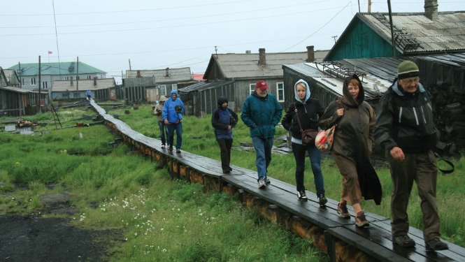 Screening of the documentary "The Balance Sheet of Siberia"
