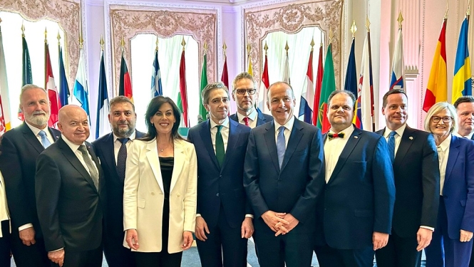 Celebration on the occasion of the 2004 EU enlargement