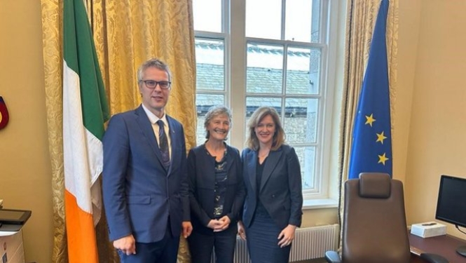 Saeimas delegācijas vizīte Dublinā