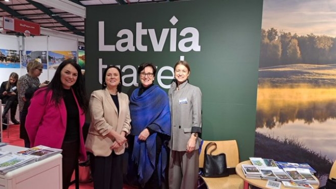 Latvijas stendu izstāde