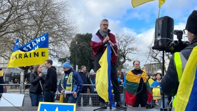 Ukrainas atbalsta akcija