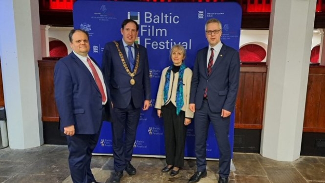 Baltijas filmu festivāls Īrijā