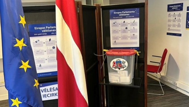 Eiropas Parlamenta vēlēšana