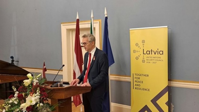 Latvijas vēstnieks Īrijā Juris Štālmeistars
