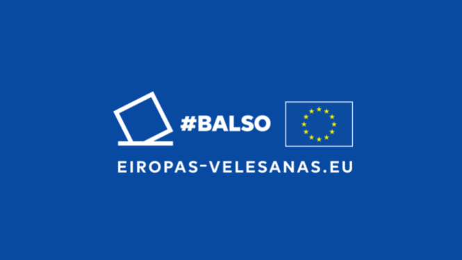 Eiropas Parlamenta vēlēšanas logo