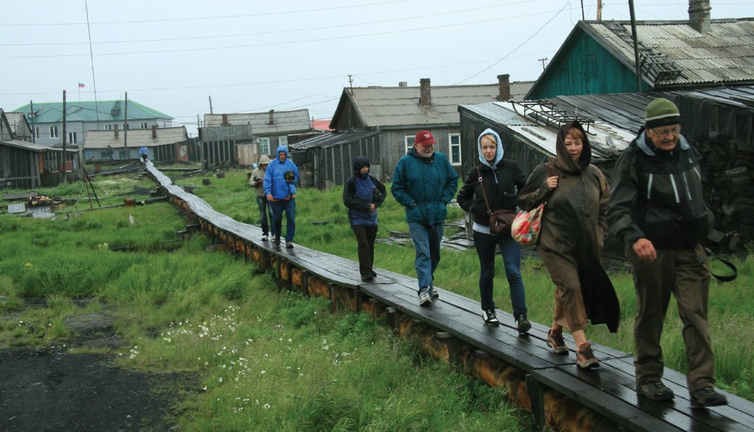 Screening of the documentary "The Balance Sheet of Siberia"