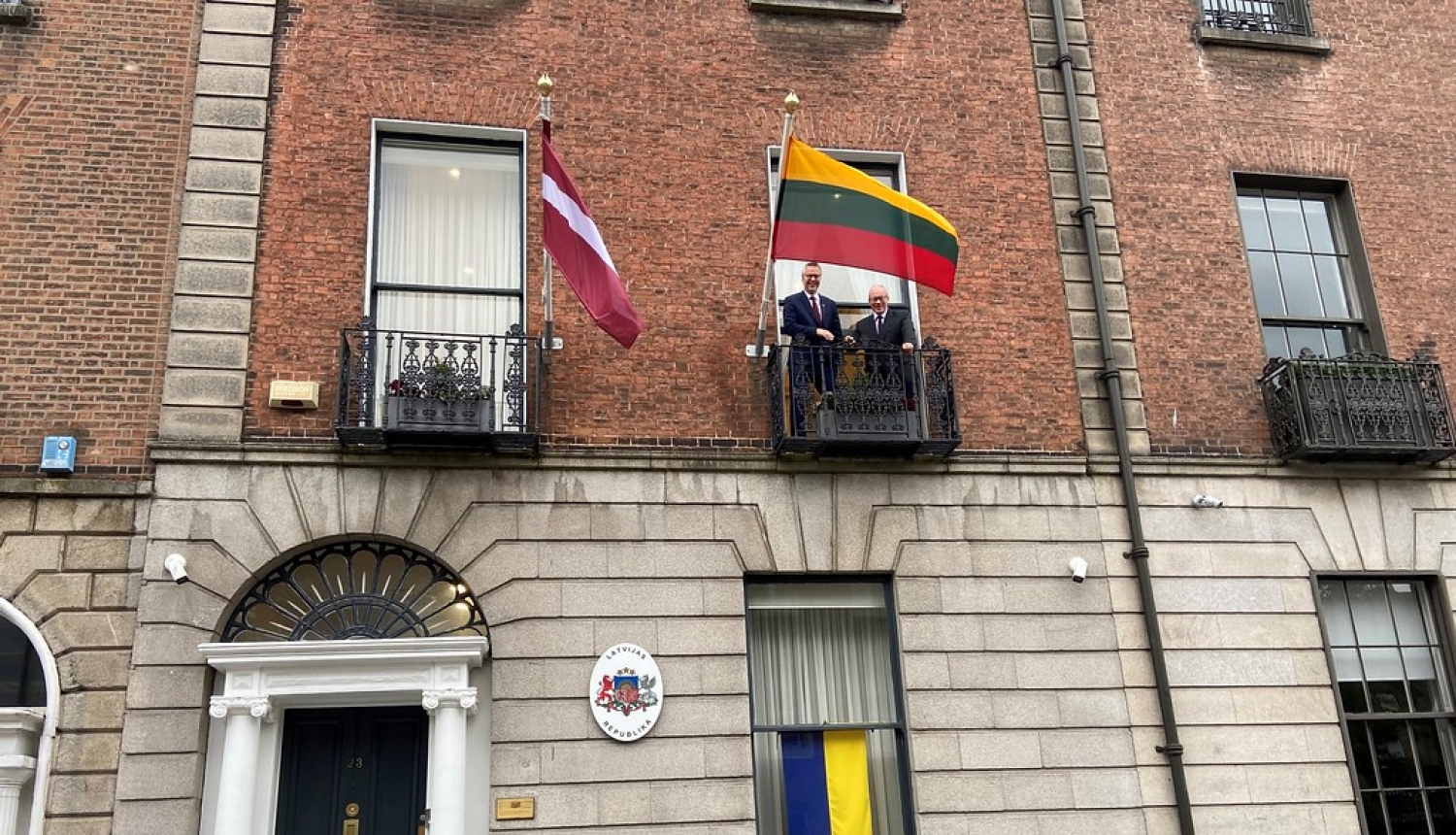 The Balts Unity Day in Ireland