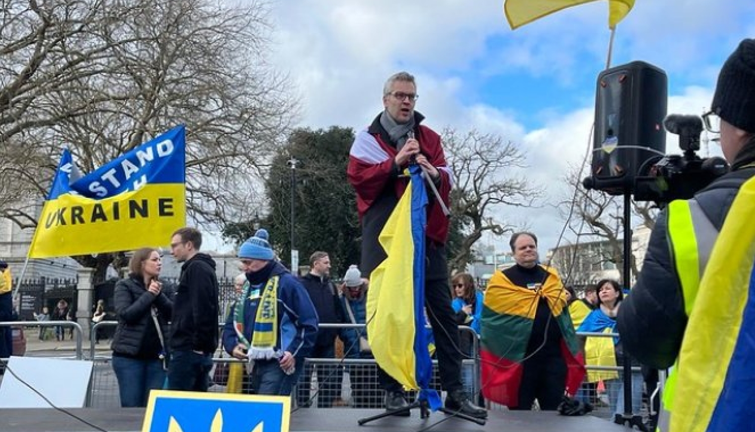 Ukrainas atbalsta akcija