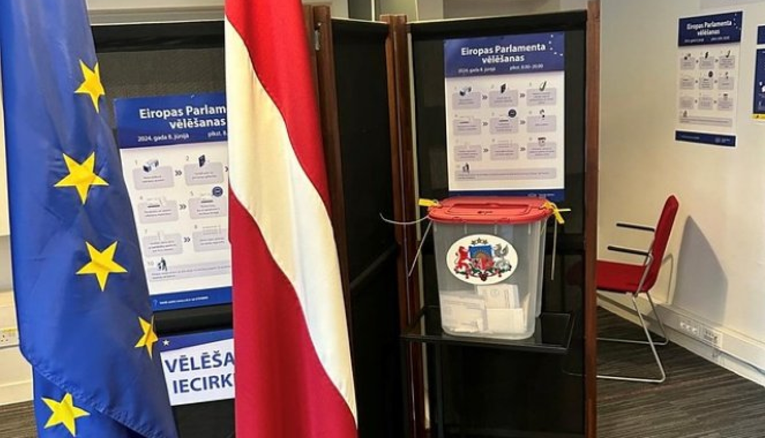 Eiropas Parlamenta vēlēšana
